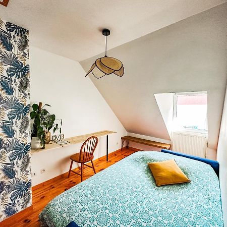 Chambre Avec Bureau Yvetot Centre Bagian luar foto