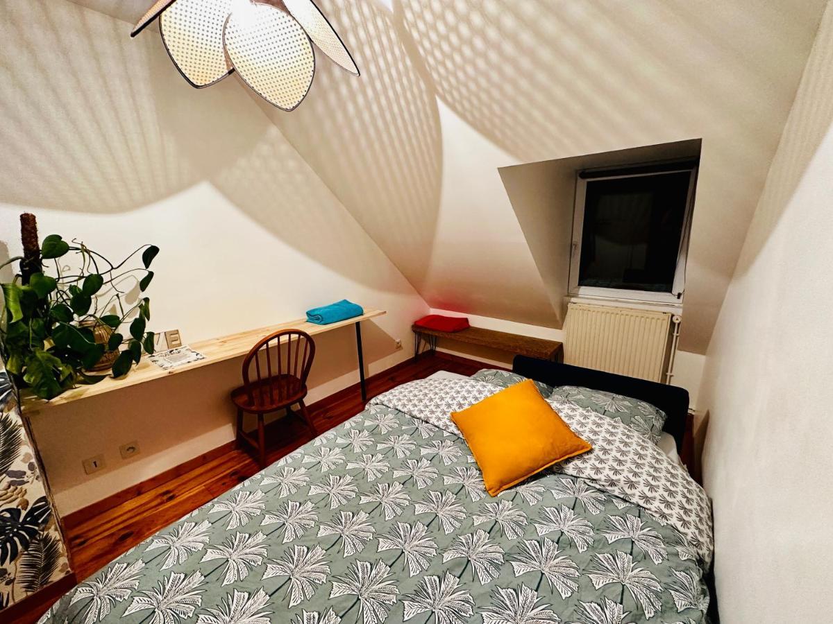 Chambre Avec Bureau Yvetot Centre Bagian luar foto